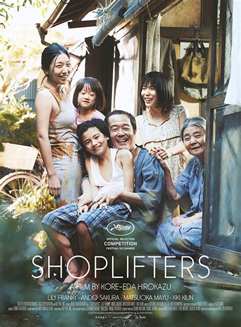 Shoplifters’ Hirokazu Kore.
